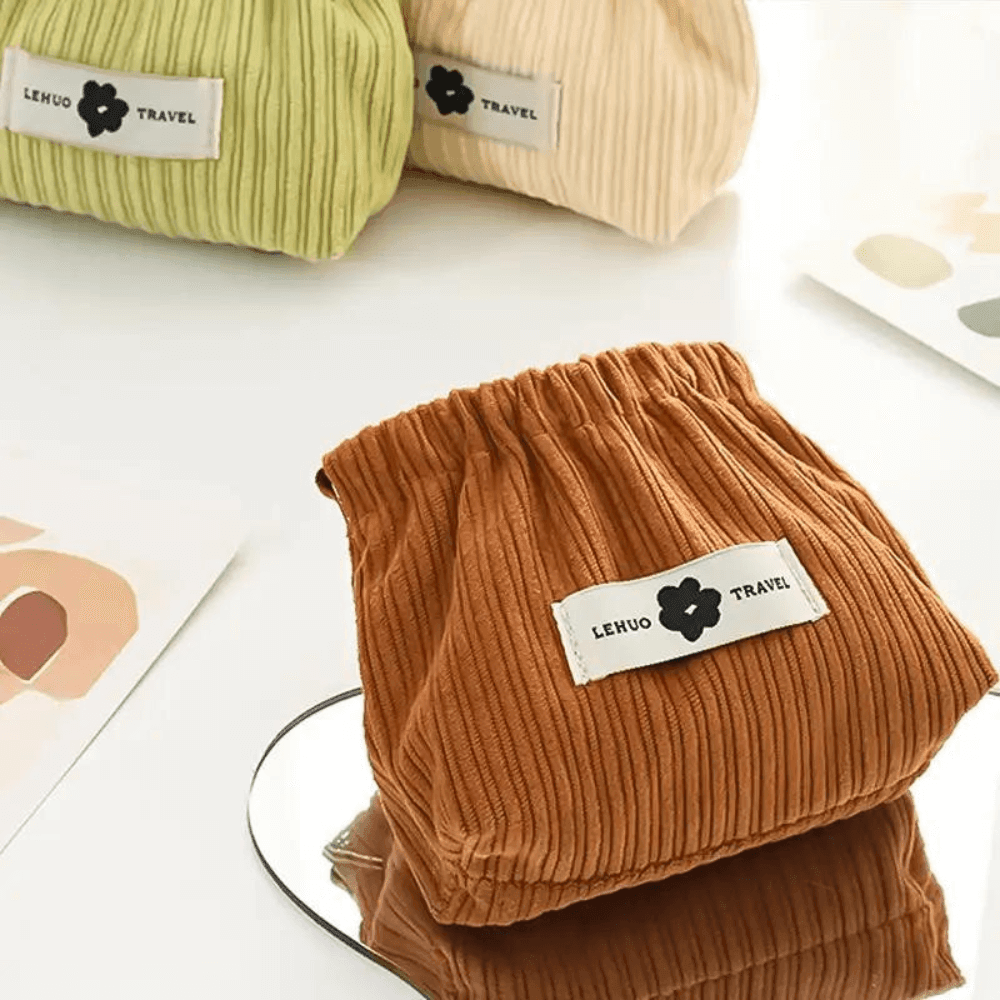 Corduroy Handbags Smart Organizer