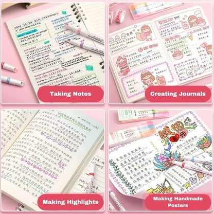 Magic Border Pen (Buy 6 Pens Get 6 Free)