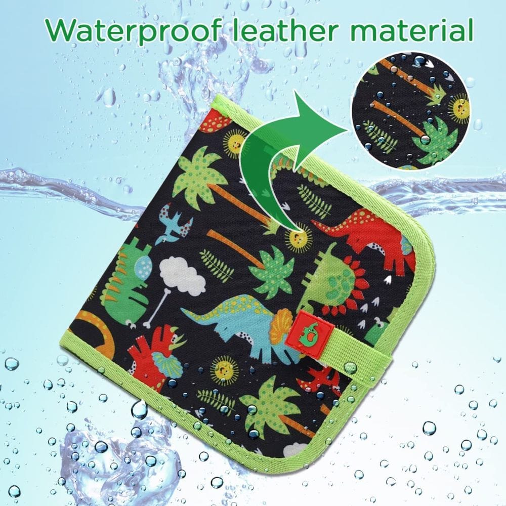 Reusable Doodle Book With 6 Color Water Pens