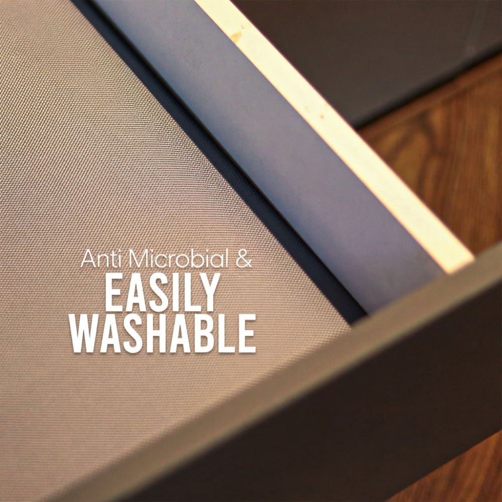 Anti Slip Shelf Saver Mat |45 Cm X 5 Meter| Big Roll | Plain Design
