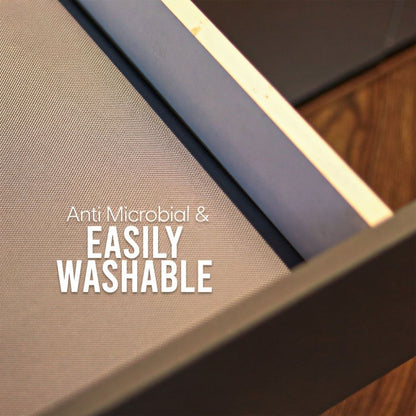 Anti Slip Shelf Saver Mat |45 Cm X 5 Meter| Big Roll | Plain Design