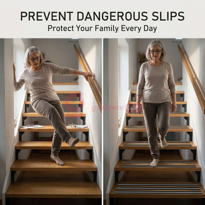 GlowGrip Anti-Slip Saftey Strips Tape (45 CM X 5 Meter)