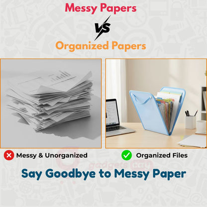 DocuNest™ 13X Multi-Layer File Organizer (Buy 1 Get 1 Free)