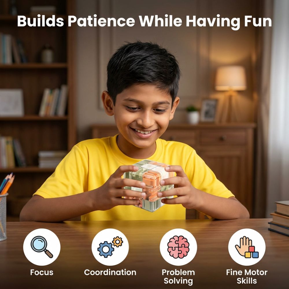 MazeShift Rubix Cube