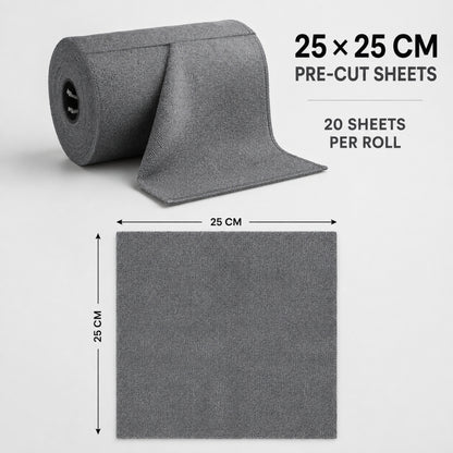 WipeRoll Reusable Cleaning Cloth | 4000 Times Washable | Buy 1 Get 1 Free