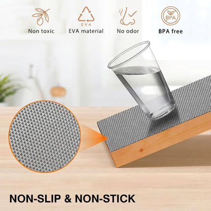 Anti Slip Shelf Saver Mat |45 Cm X 5 Meter| Big Roll | Plain Design