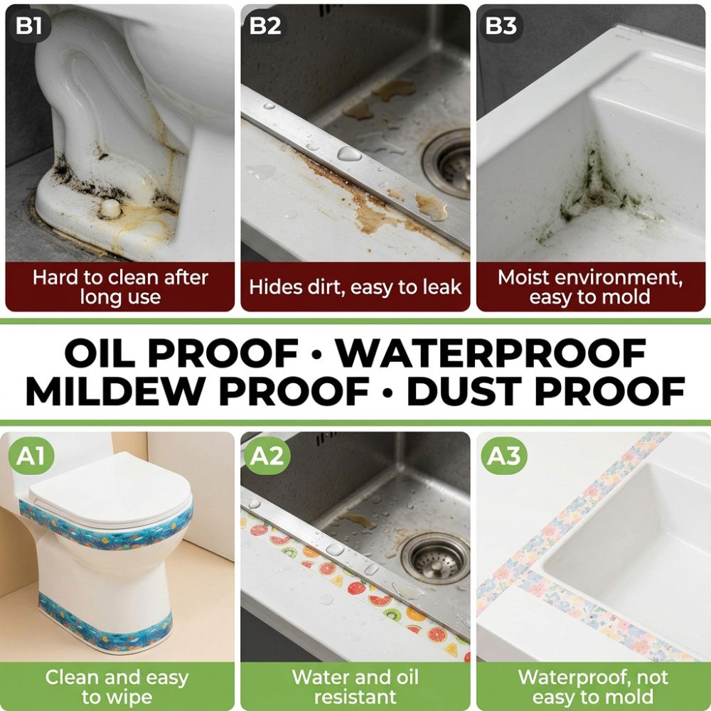 NeatEdge Multipurpose Sink Kitchen Tape