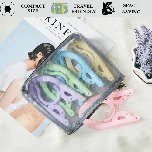 Space Saving Travel Portable Dryer (Pack Of 5)