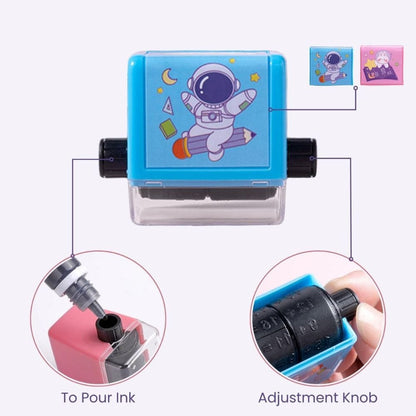 Reusable Maths Learning Roller