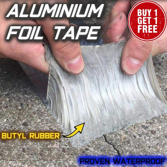 Super Sticky Aluminum Foil Butyl Rubber Tape (5 Meter)