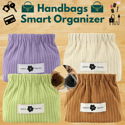 Corduroy Handbags Smart Organizer