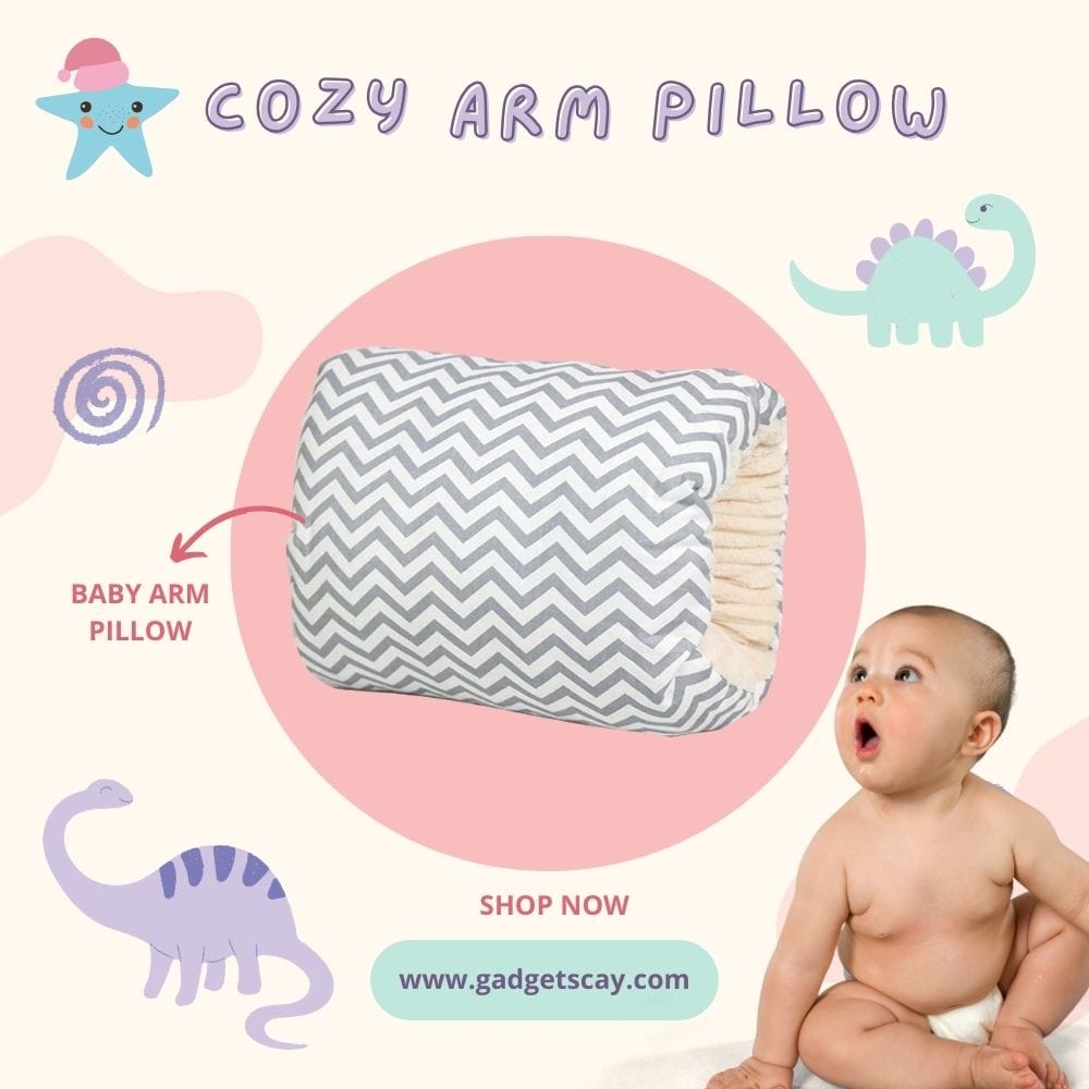 Cozy Cradle Nursing Arm Pillow