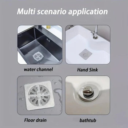 Shower Mesh Sticker Catcher
