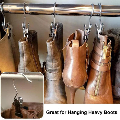 Space Saving Clothespin Hook