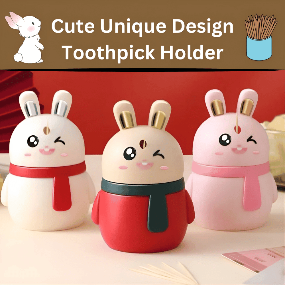 Cute Shape Toothpick Dispenser