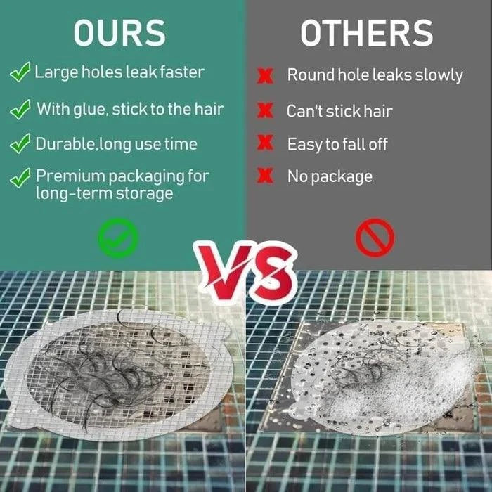 Shower Mesh Sticker Catcher