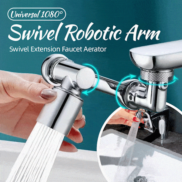 Flowflex 1080 Degree Faucet Multifunctional Rotatable Extension