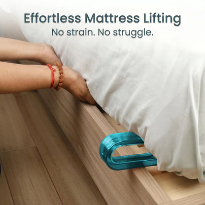 2-in-1 Mattress Raiser & Sheet Tucking Tool (Pack Of 2)