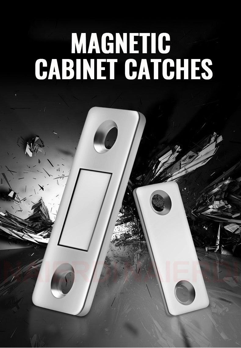 Self Adhesive Magnetic Door Closer (Pack Of 4 Pairs)