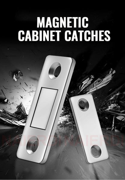 Self Adhesive Magnetic Door Closer (Pack Of 4 Pairs)