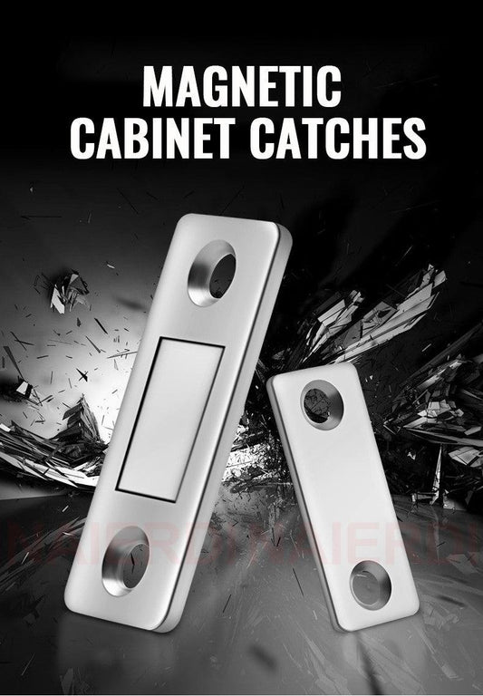 Self Adhesive Magnetic Door Closer (Pack Of 4 Pairs)