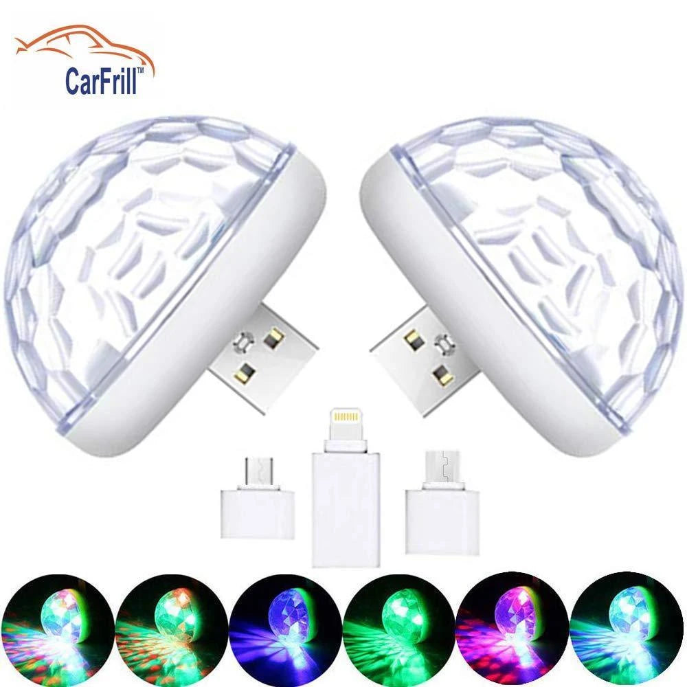 Magic Ball Lights -LED USB Party Lights Magic Ball (With OTG)