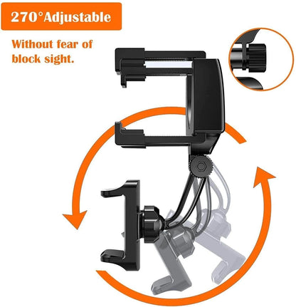 Car Rearview Mirror Phone Holder