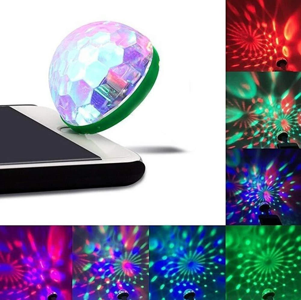 Magic Ball Lights -LED USB Party Lights Magic Ball (With OTG)