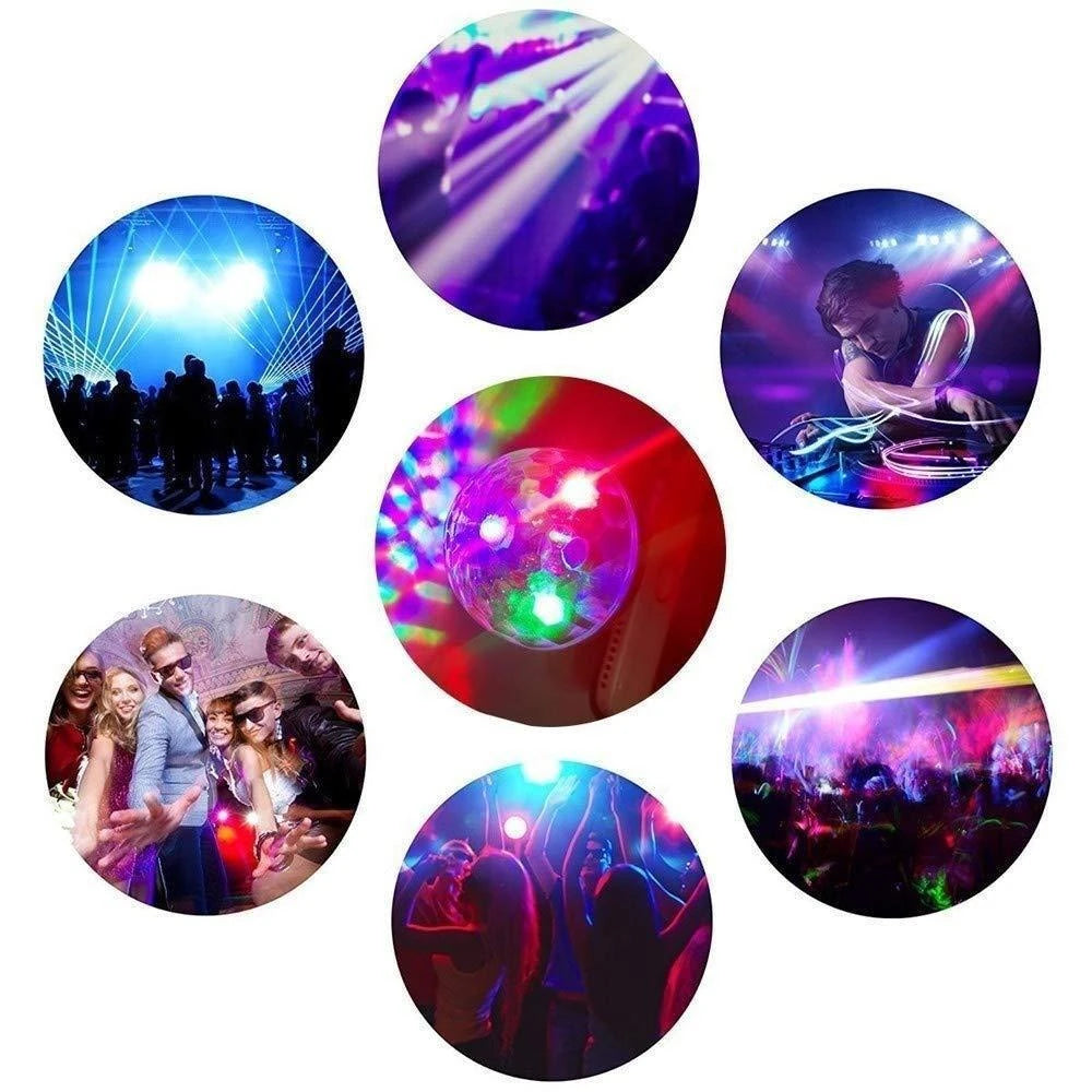 Magic Ball Lights -LED USB Party Lights Magic Ball (With OTG)