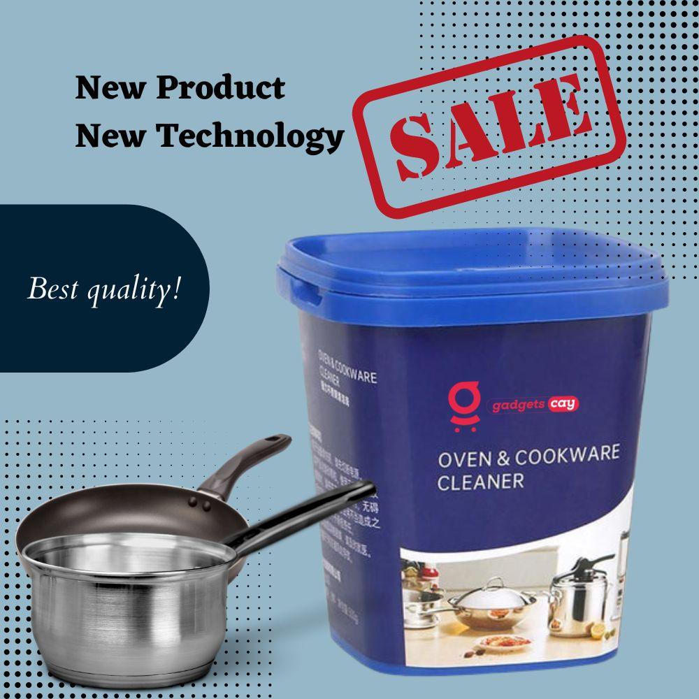 GadgetsCay™ Stainless Steel Cookware Cleaning Paste