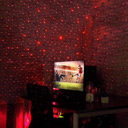 Car Romantic Atmosphere Light (Red)