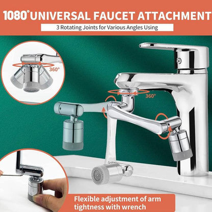 Flowflex 1080 Degree Faucet Multifunctional Rotatable Extension