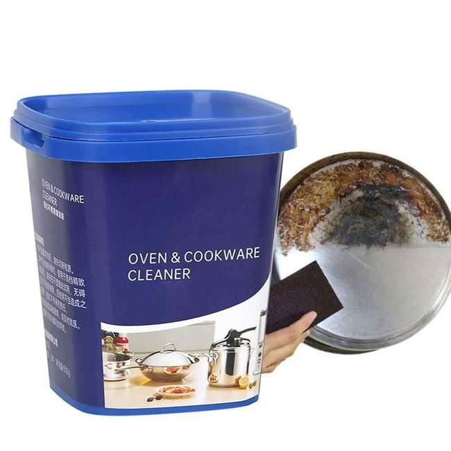 GadgetsCay™ Stainless Steel Cookware Cleaning Paste