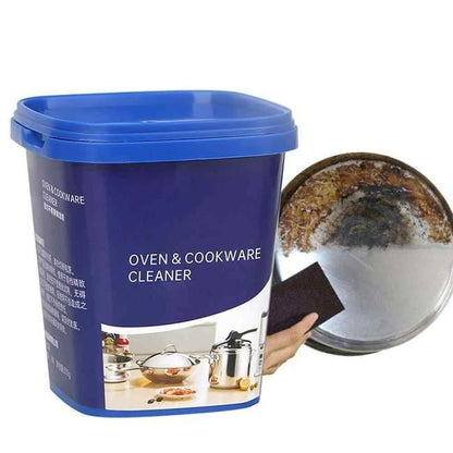 GadgetsCay™ Stainless Steel Cookware Cleaning Paste