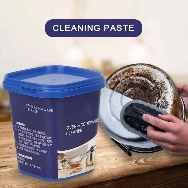 GadgetsCay™ Stainless Steel Cookware Cleaning Paste