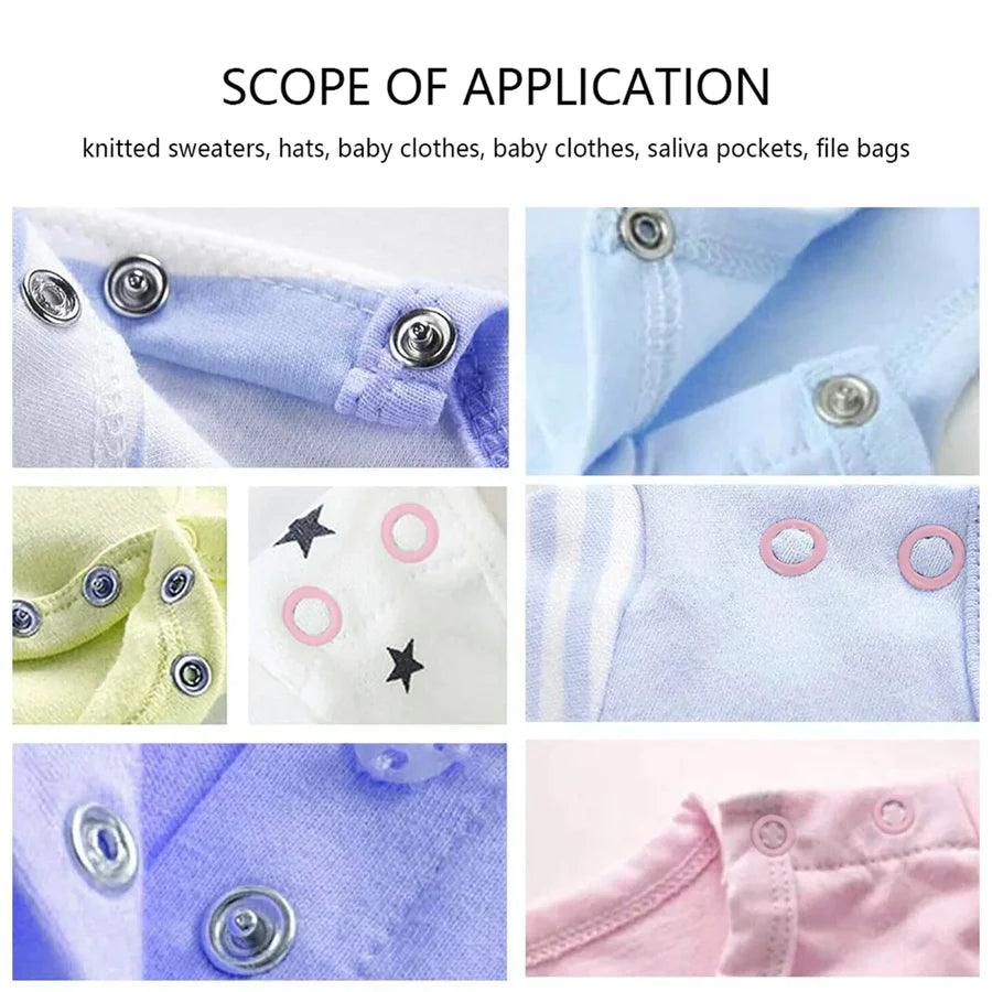 Metal Copper Snap Button Fasteners