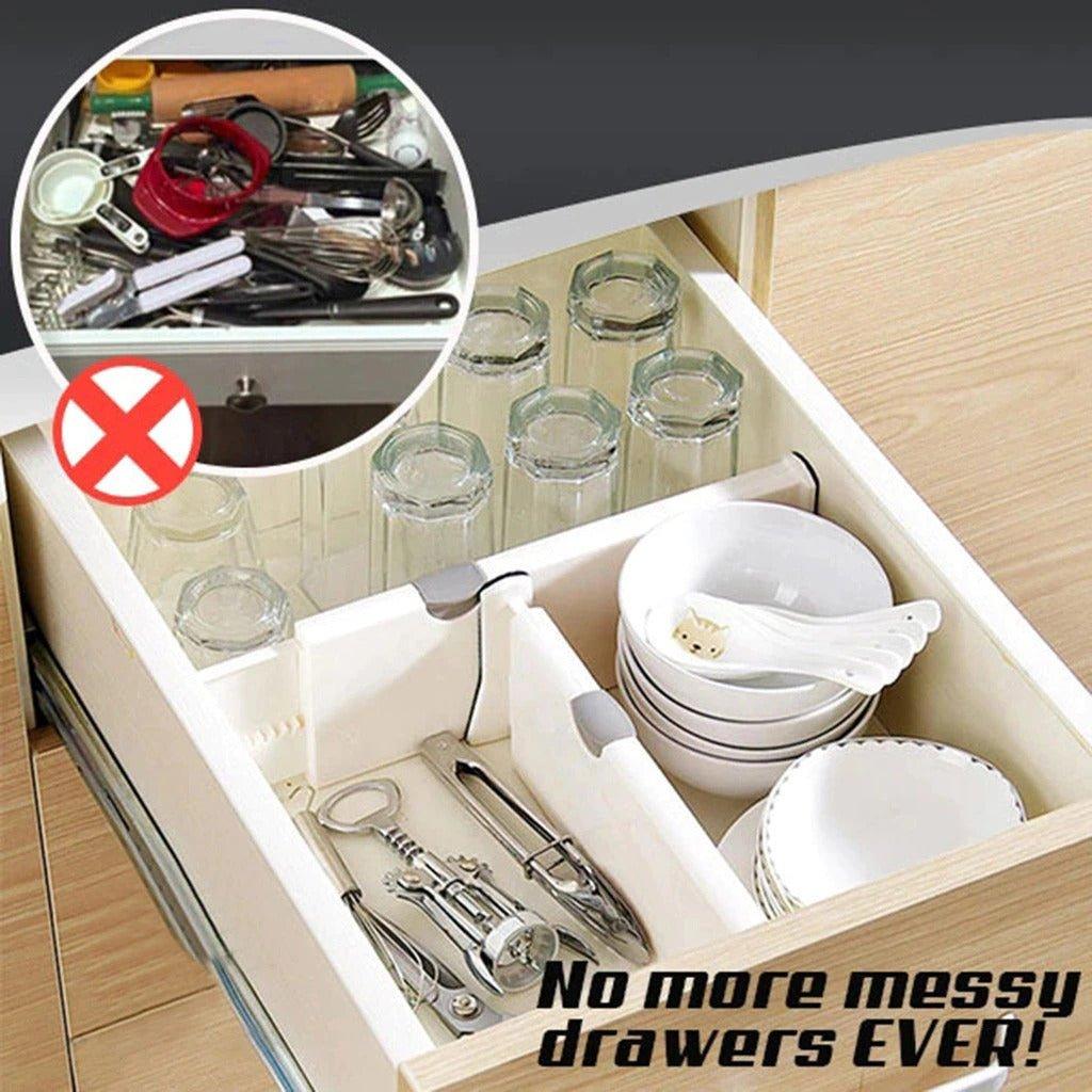 Adjustable Drawer Divider Organizer - GadgetsCay