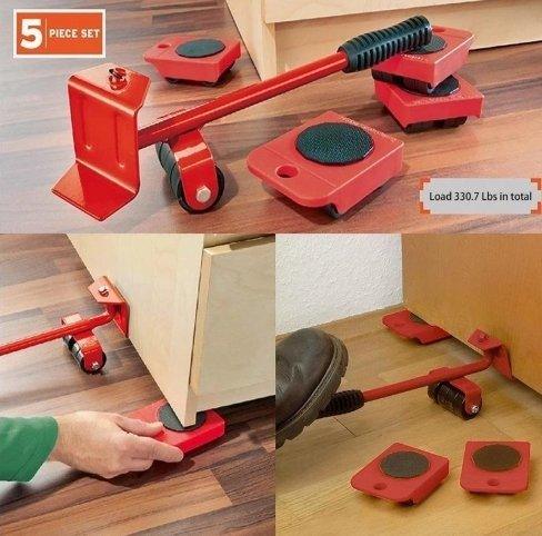 Easy Furniture Lifter Mover Tool Set - GadgetsCay