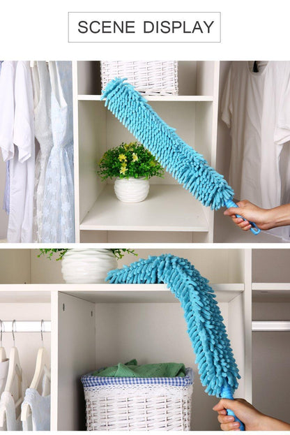 Extendable Cleaning Soft Duster With Long Handle - GadgetsCay