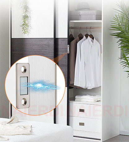 Self Adhesive Magnetic Door Closer (Pack Of 4 Pairs)