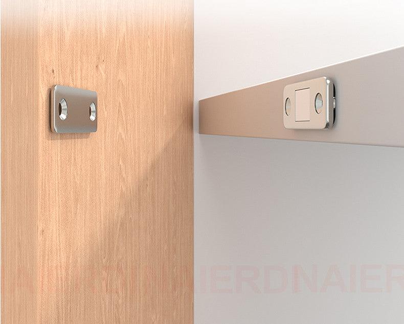 Self Adhesive Magnetic Door Closer (Pack Of 4 Pairs)