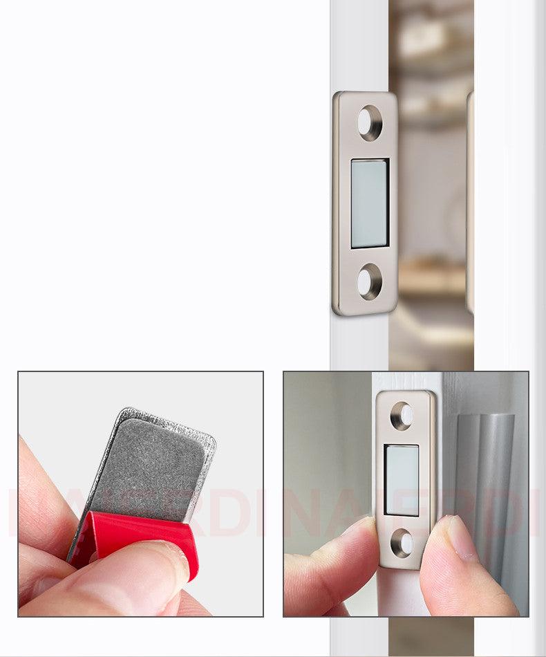 Self Adhesive Magnetic Door Closer (Pack Of 4 Pairs)