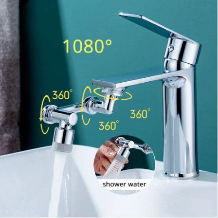 Flowflex 1080 Degree Faucet Multifunctional Rotatable Extension