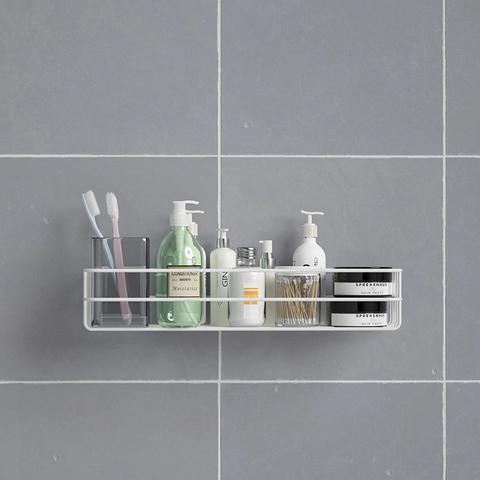 Kitchen/Bathroom Self Adhesive Storage Rack - GadgetsCay