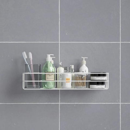 Kitchen/Bathroom Self Adhesive Storage Rack - GadgetsCay
