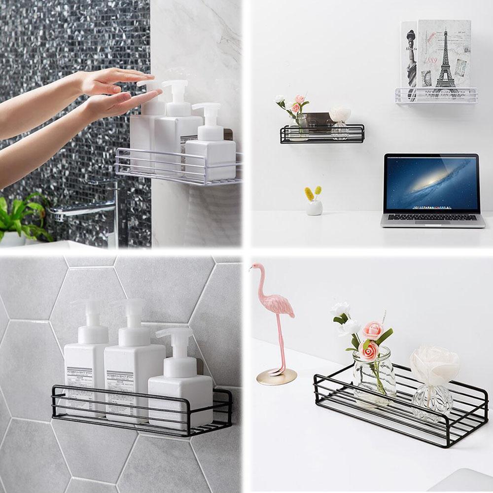 Kitchen/Bathroom Self Adhesive Storage Rack - GadgetsCay