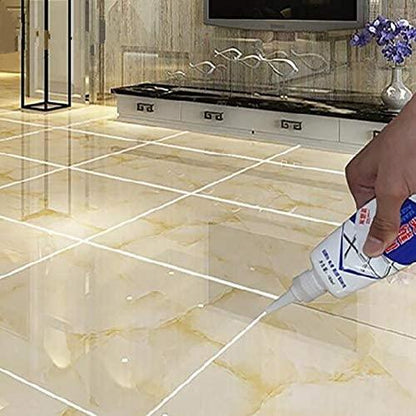 Mosaic Line Tile Ceramic Waterproof Mold proof Caulk Gap Filler - GadgetsCay