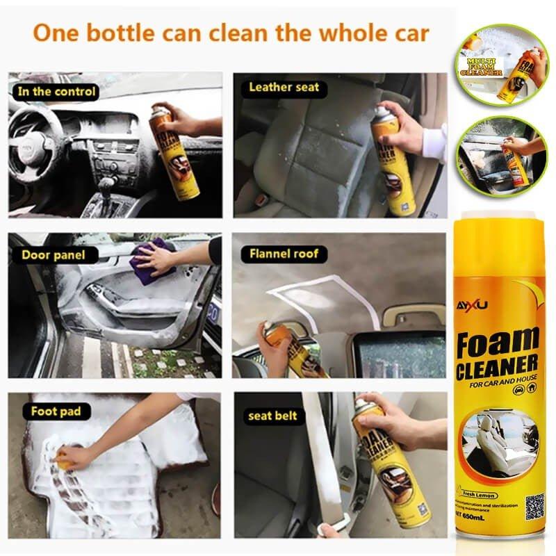 Multipurpose Foam Cleaner (650ML) - GadgetsCay
