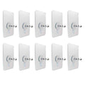 Self Adhesive Wall Hook ( Pack Of 10 Sets) - GadgetsCay