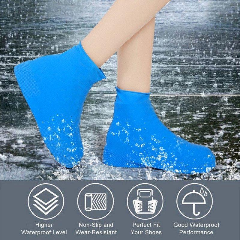 Silicone Waterproof Shoe Cover - GadgetsCay